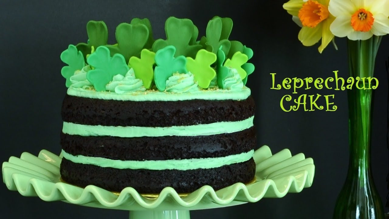 St Patrick'S Day Birthday Cake
 How To Make A LEPRECHAUN CAKE for St Patrick s Day