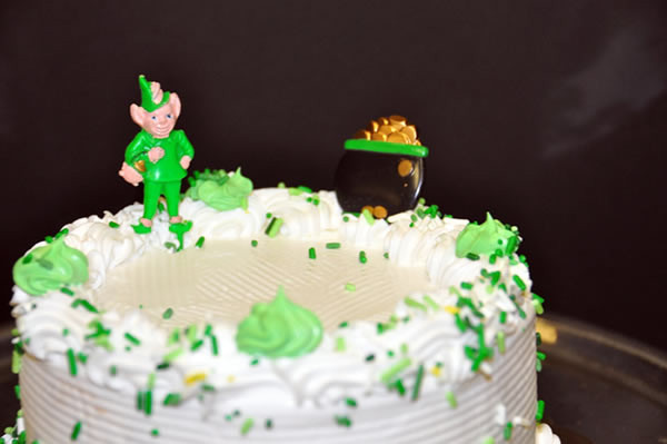 St Patrick'S Day Birthday Cake
 St Patrick s Day Cakes