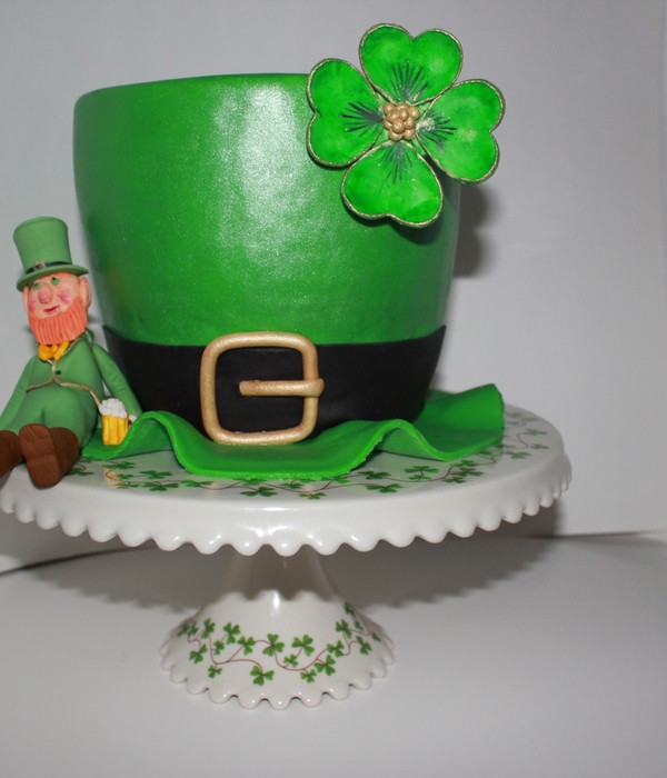 St Patrick'S Day Birthday Cake
 Top Saint Patrick s Day Cakes CakeCentral