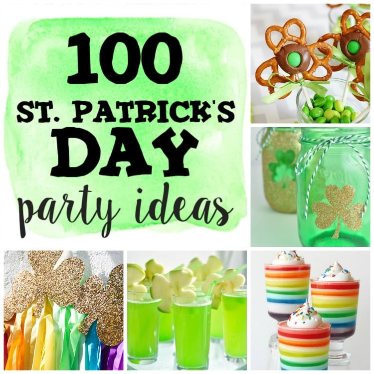 St Patrick's Day Birthday Party
 100 St Patrick s Day Party Ideas The Dating Divas