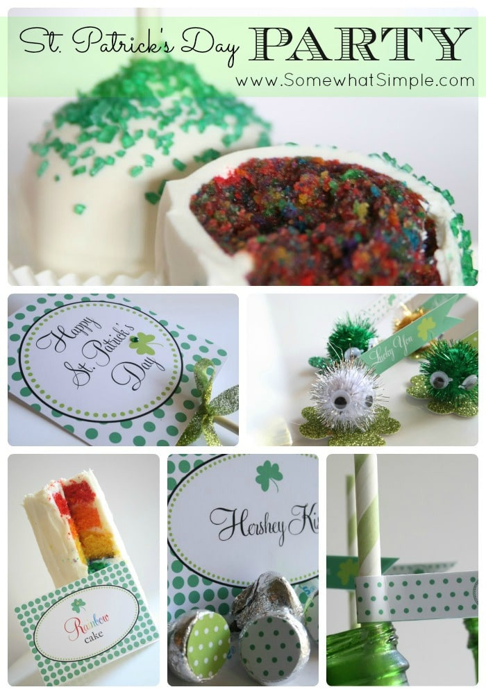 St Patrick's Day Birthday Party
 St Patrick s Day Party Ideas