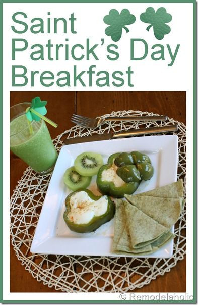 St Patrick's Day Breakfast Ideas
 saint patricks day breakfast