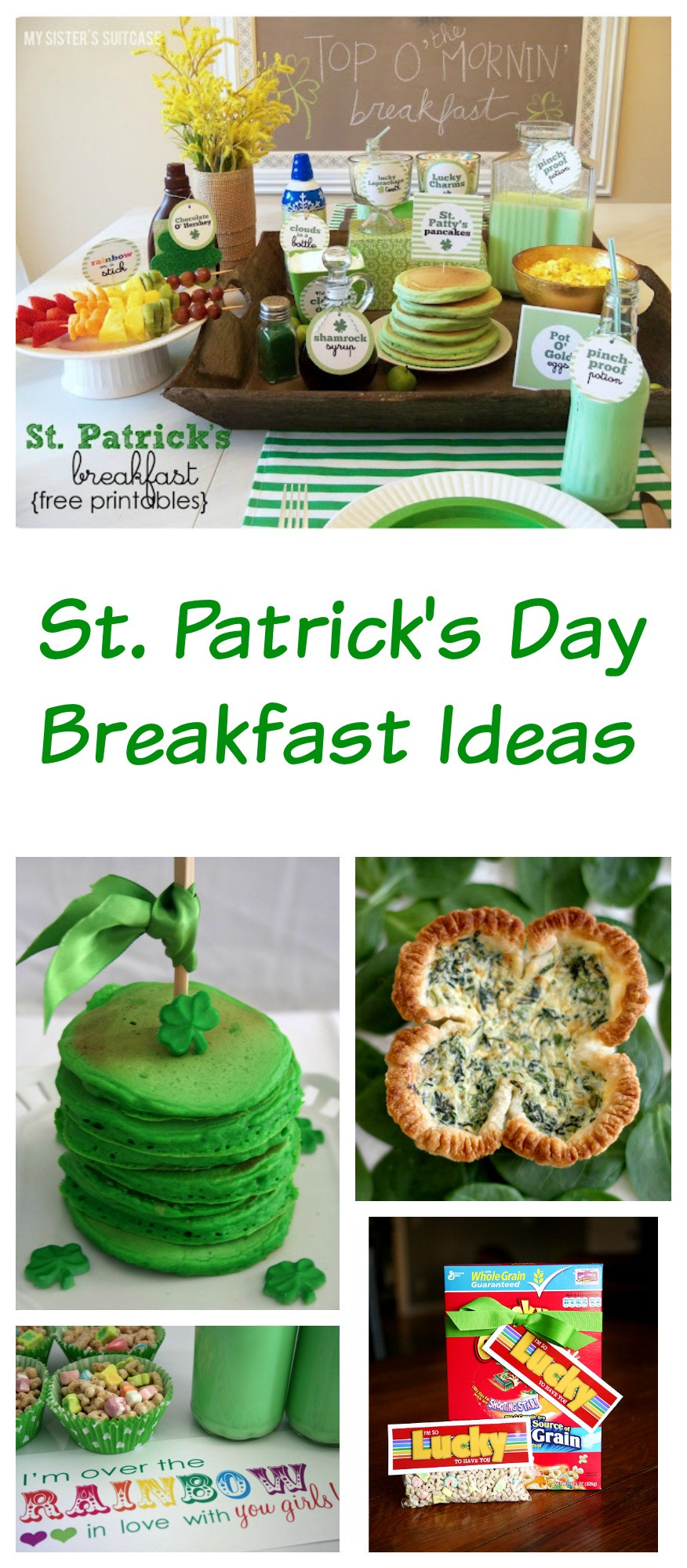 St Patrick's Day Breakfast Ideas
 St Patrick s Day Breakfast Ideas Making Time for Mommy