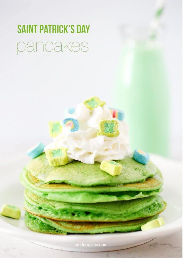 St Patrick's Day Breakfast Ideas
 Saint Patrick s breakfast ideas I Heart Nap Time