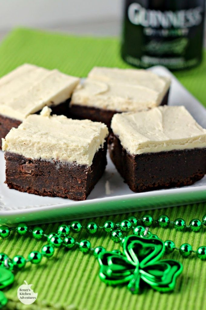 St Patrick'S Day Brownies
 20 Best St Patrick s Day Desserts