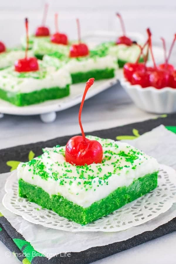 St Patrick'S Day Brownies
 Awesome St Patricks Day Dessert Ideas