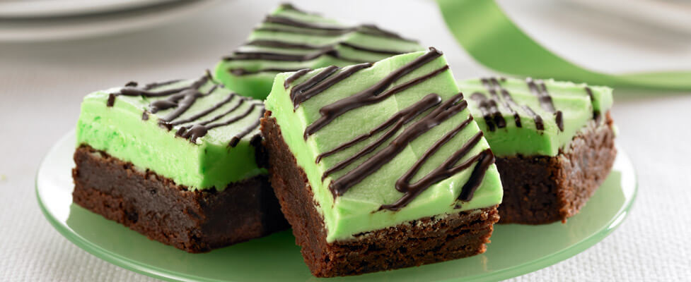 St Patrick'S Day Brownies
 St Patrick’s Day Means Irish Mist Brownies