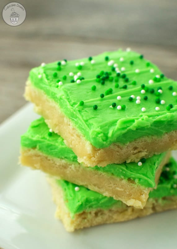 St Patrick'S Day Brownies
 St Patrick s Day Sugar Cookie Bars Over The Big Moon
