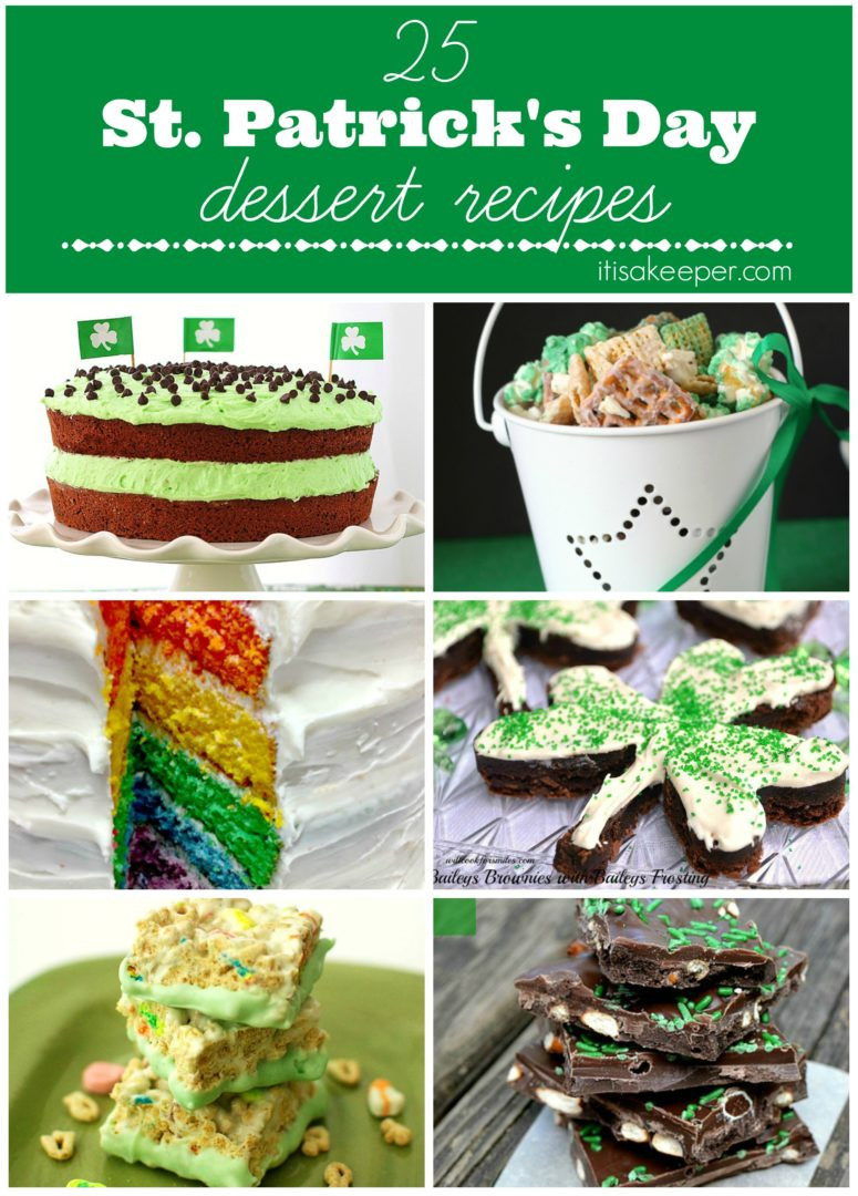 St Patrick'S Day Brownies
 Saint Patricks Day Recipes Desserts It s a Keeper