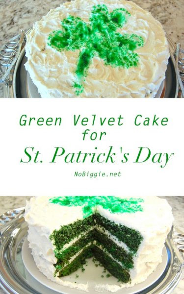 St Patrick'S Day Cake Recipes
 Green Velvet Cake