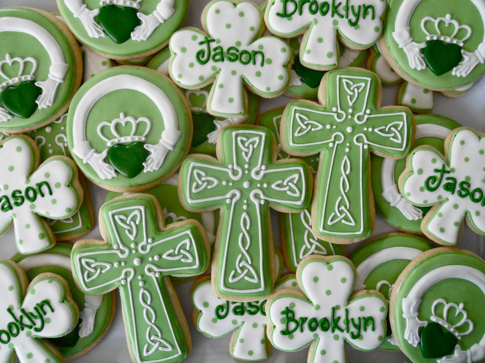 St Patrick's Day Cookies Ideas
 Oh Sugar Events St Patrick s Day Cookies