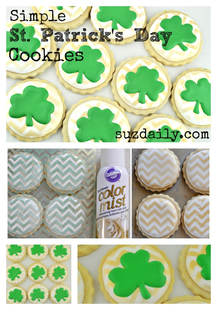 St Patrick's Day Cookies Ideas
 St Patrick’s Day Cookies – Suz Daily