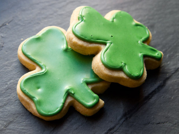 St Patrick's Day Cookies Ideas
 Sugar Rush St Patrick s Day Shortbread Cookies at