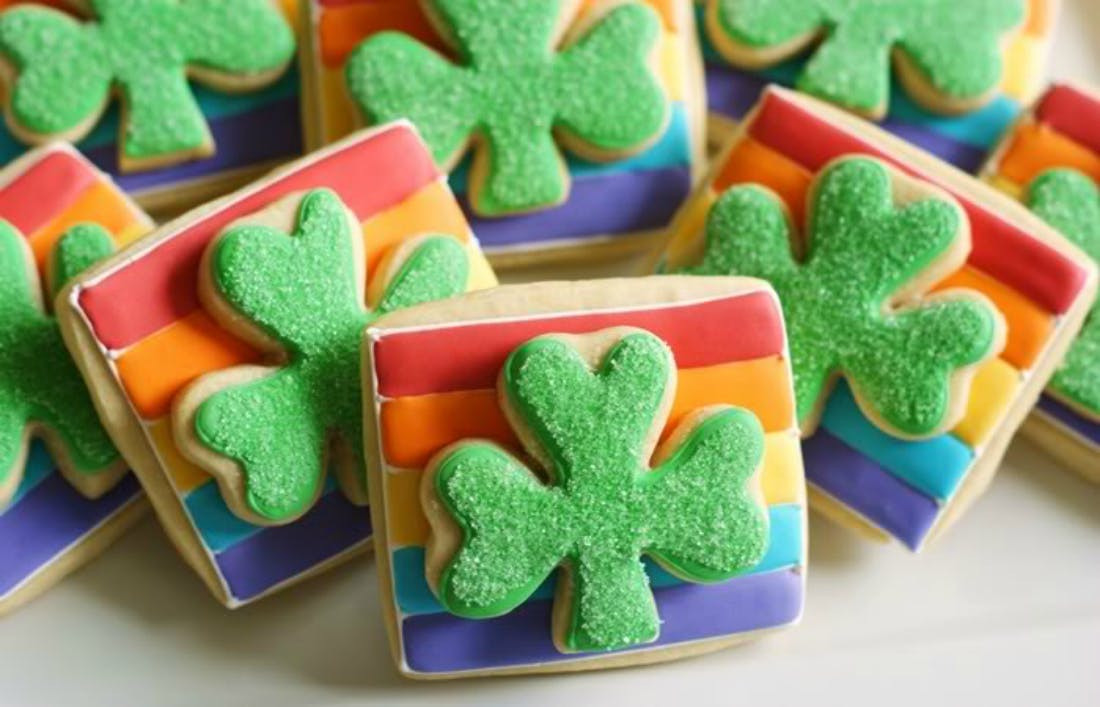 St Patrick's Day Cookies Ideas
 St Patrick’s Day Cookie Recipes and Other Sweet Treats