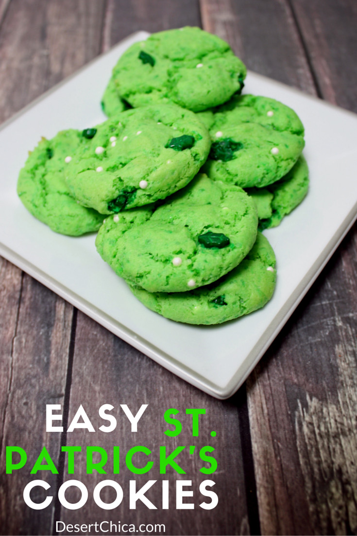 St Patrick's Day Cookies Ideas
 Easy St Patrick s Day Cookies