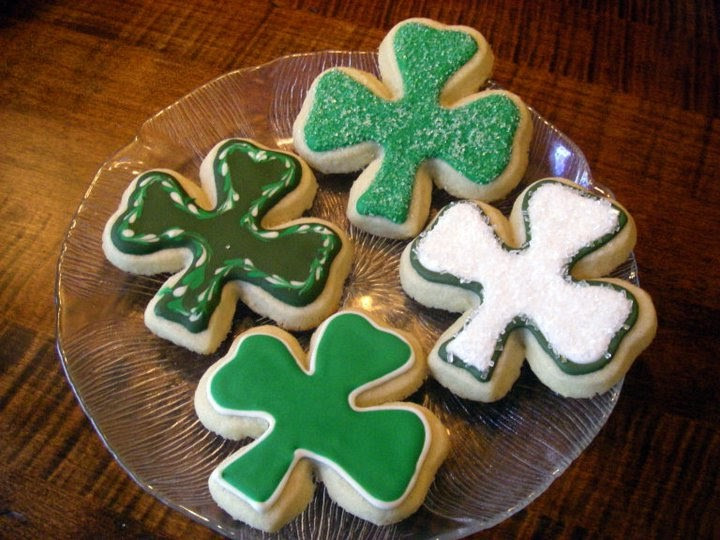 St Patrick's Day Cookies Ideas
 St Patrick s Day cookies and a great decorated sugar