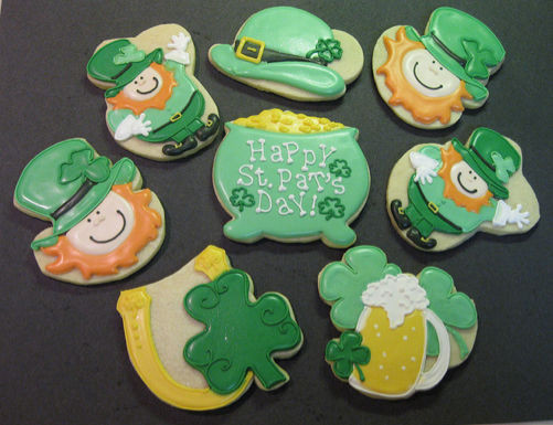 St Patrick's Day Cookies Ideas
 St Patrick s Day Cookies s and for