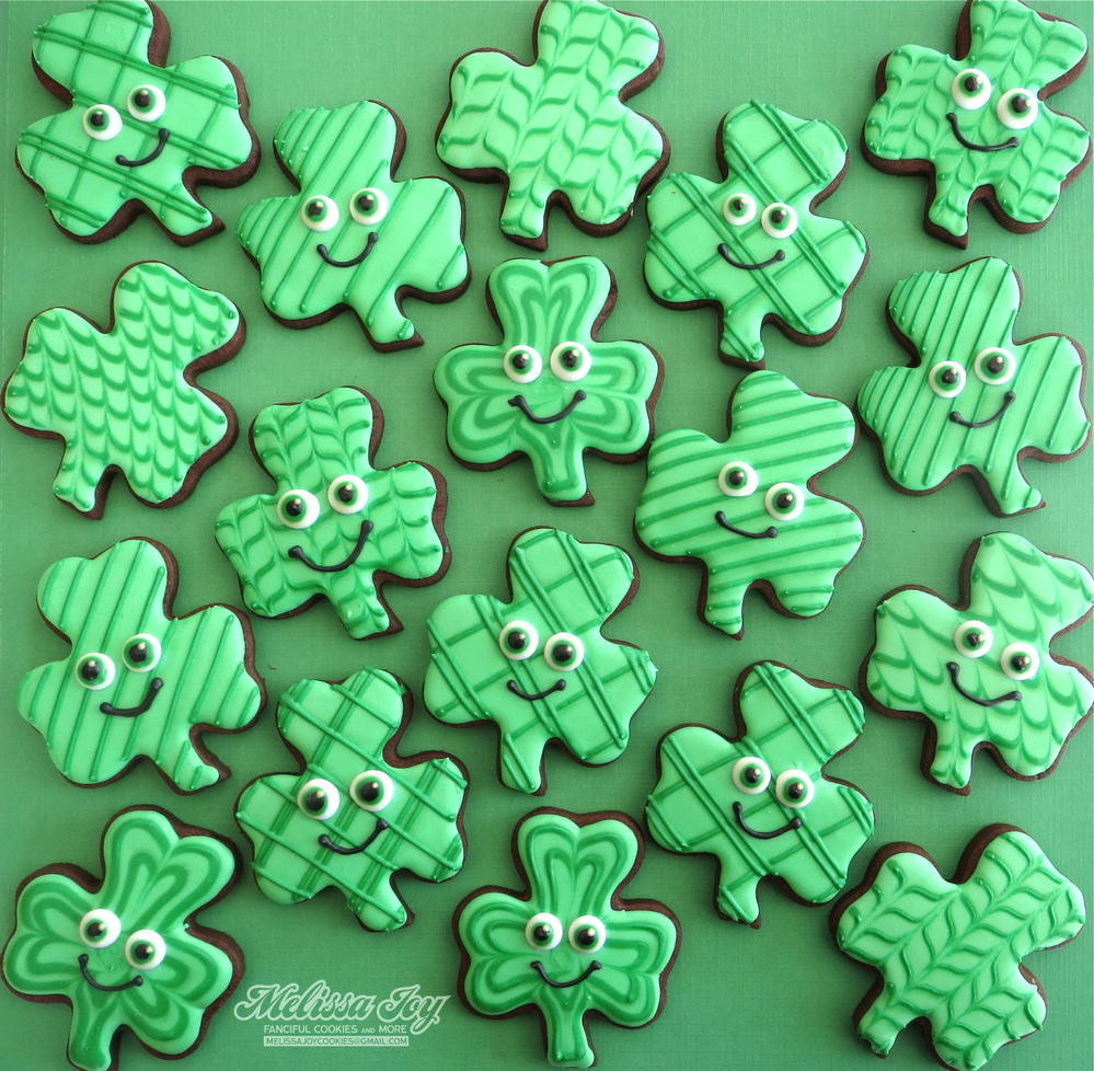 St Patrick's Day Cookies Ideas
 Saturday Spotlight Top 10 St Patrick s Day Cookies