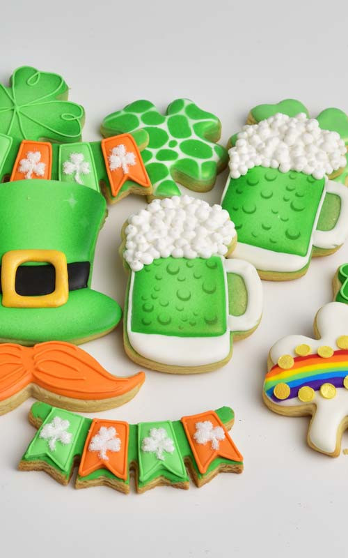 St Patrick's Day Cookies Ideas
 St Patrick s Day Green Beer Cookies