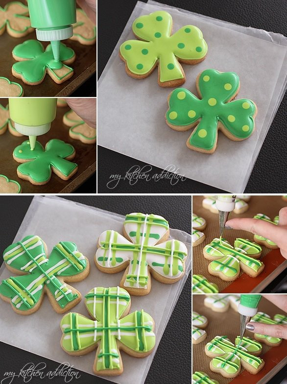 St Patrick's Day Cookies Ideas
 12 Decadent St Patrick s Day Cookie Recipes DIY Ready