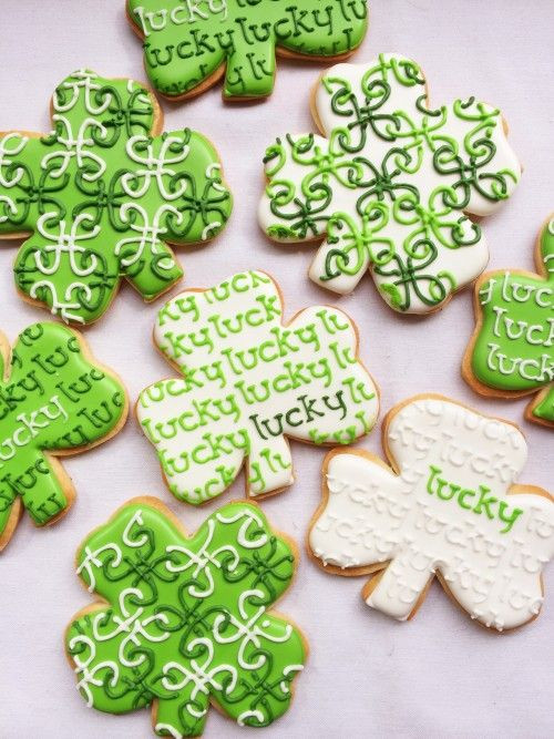 St Patrick's Day Cookies Ideas
 St Patrick s Day Cookies