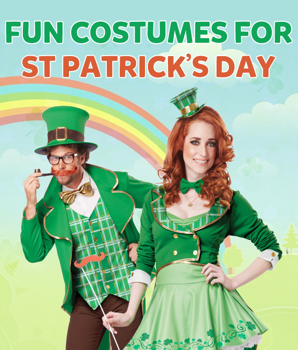 St Patrick's Day Costume Ideas
 Fun Costume Ideas For St Patrick s Day Pure Costumes Blog