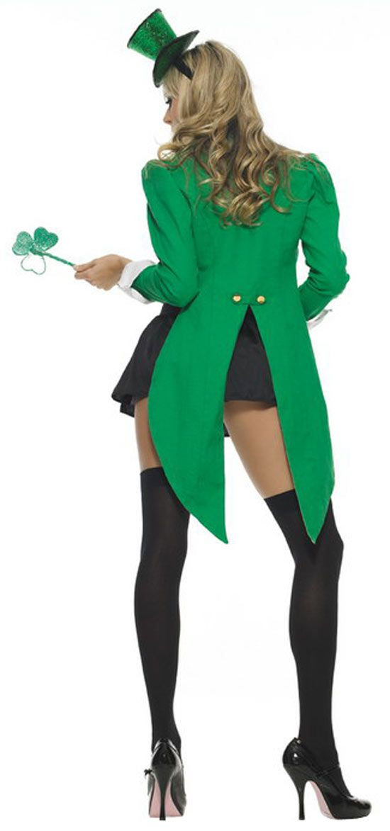 St Patrick's Day Costume Ideas
 This is soooo cute a lil short but cute