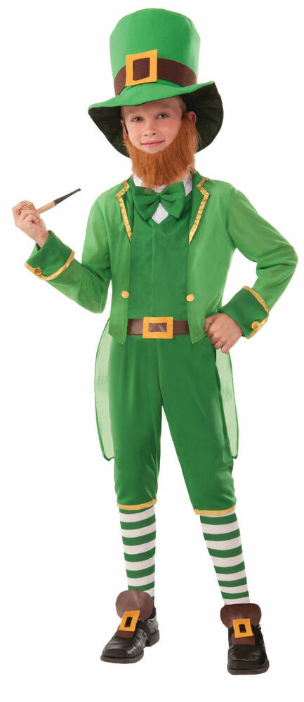 St Patrick's Day Costume Ideas
 Little Leprechaun Irish St Patrick s Day Child Costume