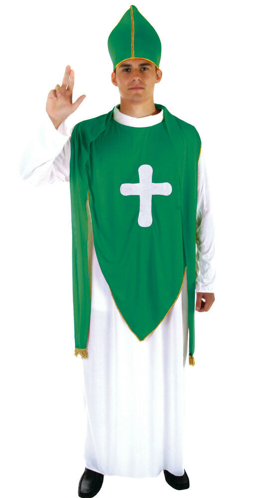 St Patrick's Day Costume Ideas
 ST PATRICK S FANCY DRESS OUTFIT IRELAND IRISH POPE DAY