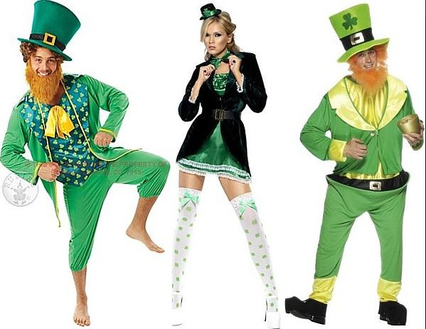 St Patrick's Day Costume Ideas
 2017 Saint Patrick’s Day Party Outfit Costume Ideas