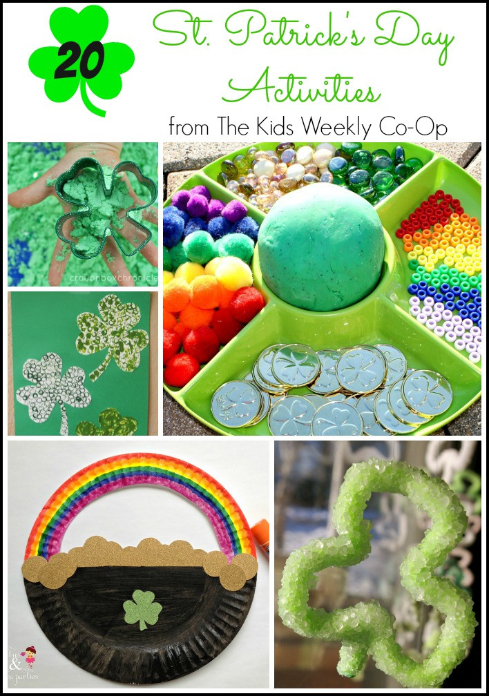St Patrick's Day Crafts Preschool
 20 St Patrick s Day Activities for Kids from The Kids