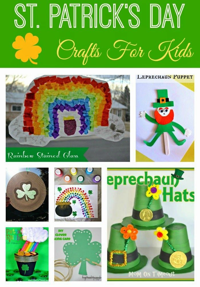 St Patrick's Day Crafts Preschool
 85 best images about St Pats Day on Pinterest