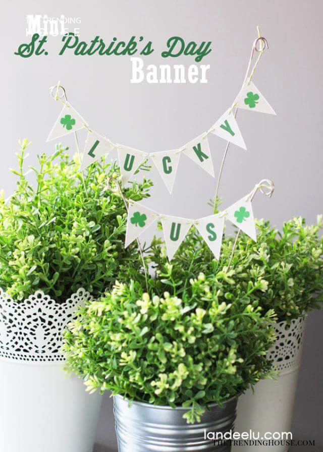 St. Patrick's Day Crafts
 25 DIY St Patrick’s Day Decorations to Add Green to Your