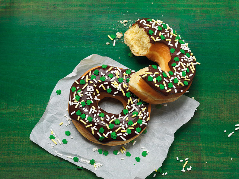 St Patrick'S Day Cupcakes
 St Patrick s Day 2017 Green Food at Krispy Kreme and