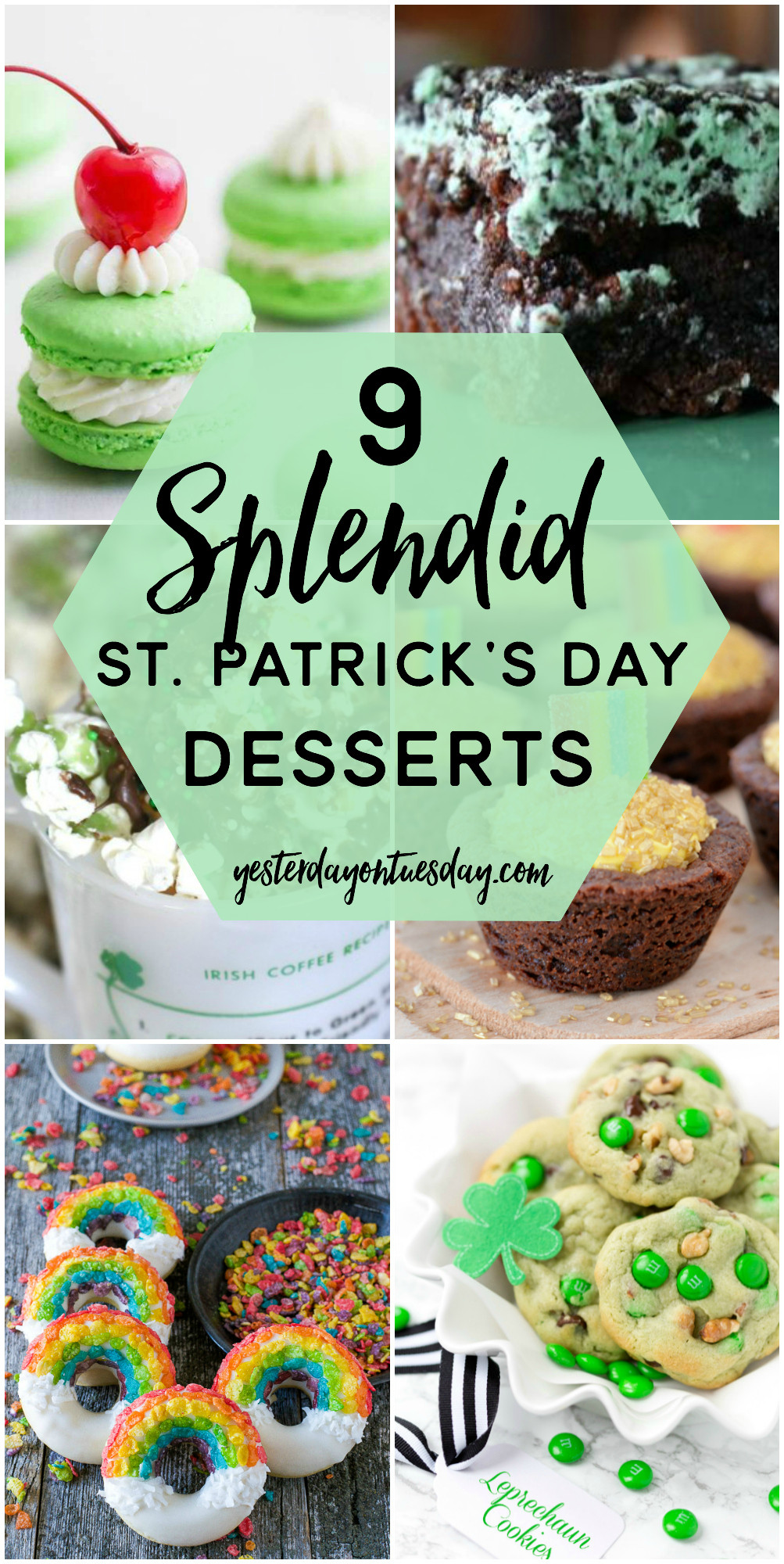 St Patrick'S Day Dessert Recipes
 9 Splendid St Patrick s Day Desserts