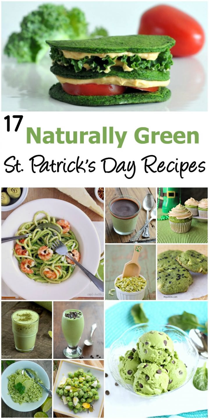 St Patrick'S Day Dessert Recipes
 Naturally Green Recipes for St Patrick s Day 17 for the