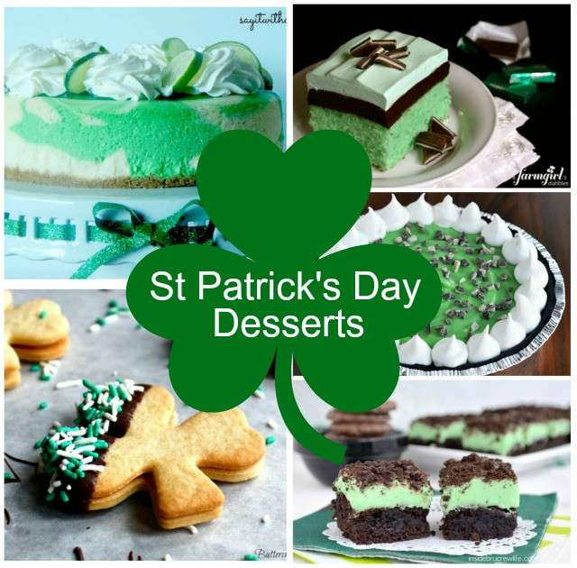 St Patrick'S Day Dessert Recipes
 St Patrick s Day Desserts