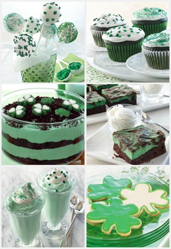 St Patrick'S Day Desserts Recipes Easy
 6 Easy Saint Patrick’s Day Dessert Ideas Holiday
