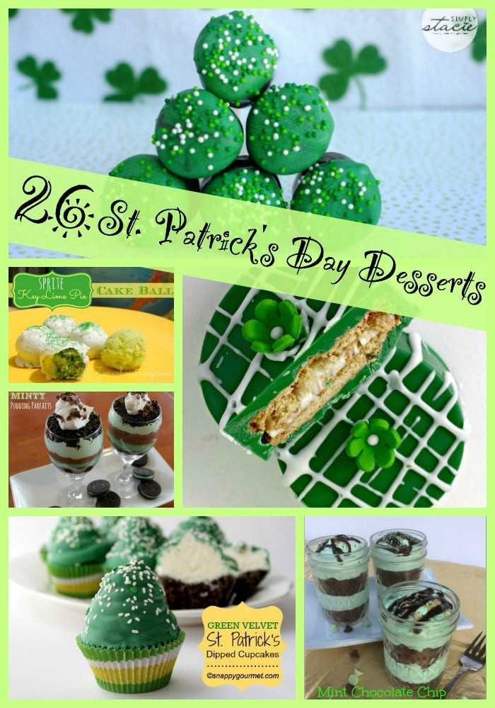 St Patrick'S Day Desserts Recipes Easy
 26 St Patricks Day Desserts Food Fun & Faraway Places