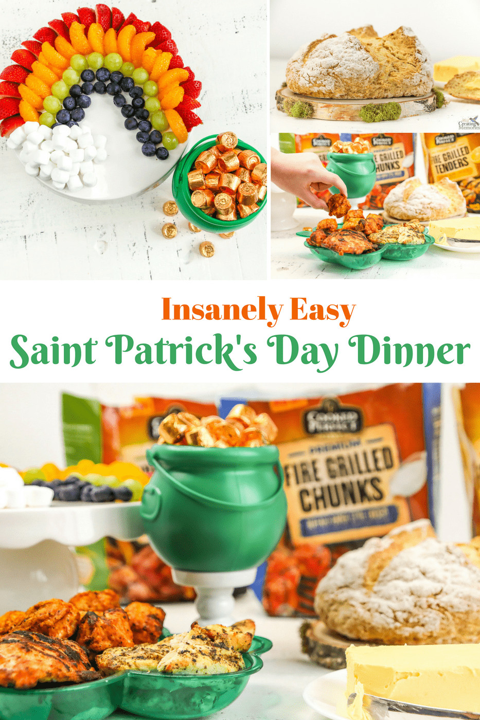 St Patrick's Day Dinner Ideas
 Easy Saint Patrick Day dinner Ideas for St Patrick s Day