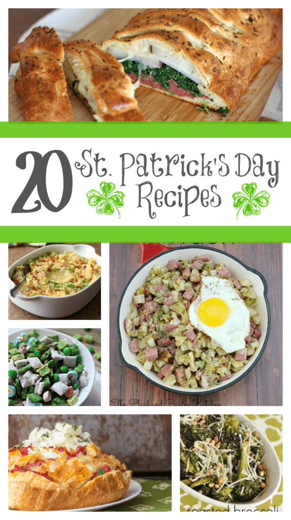 St Patrick's Day Dinner Ideas
 20 St Patrick s Day Recipes and Ways to Celebrate
