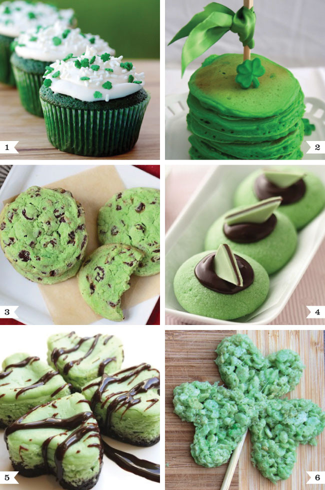 St Patrick's Day Dinner Ideas
 St Patrick Day Desserts Food Appetizers Dinner Ideas