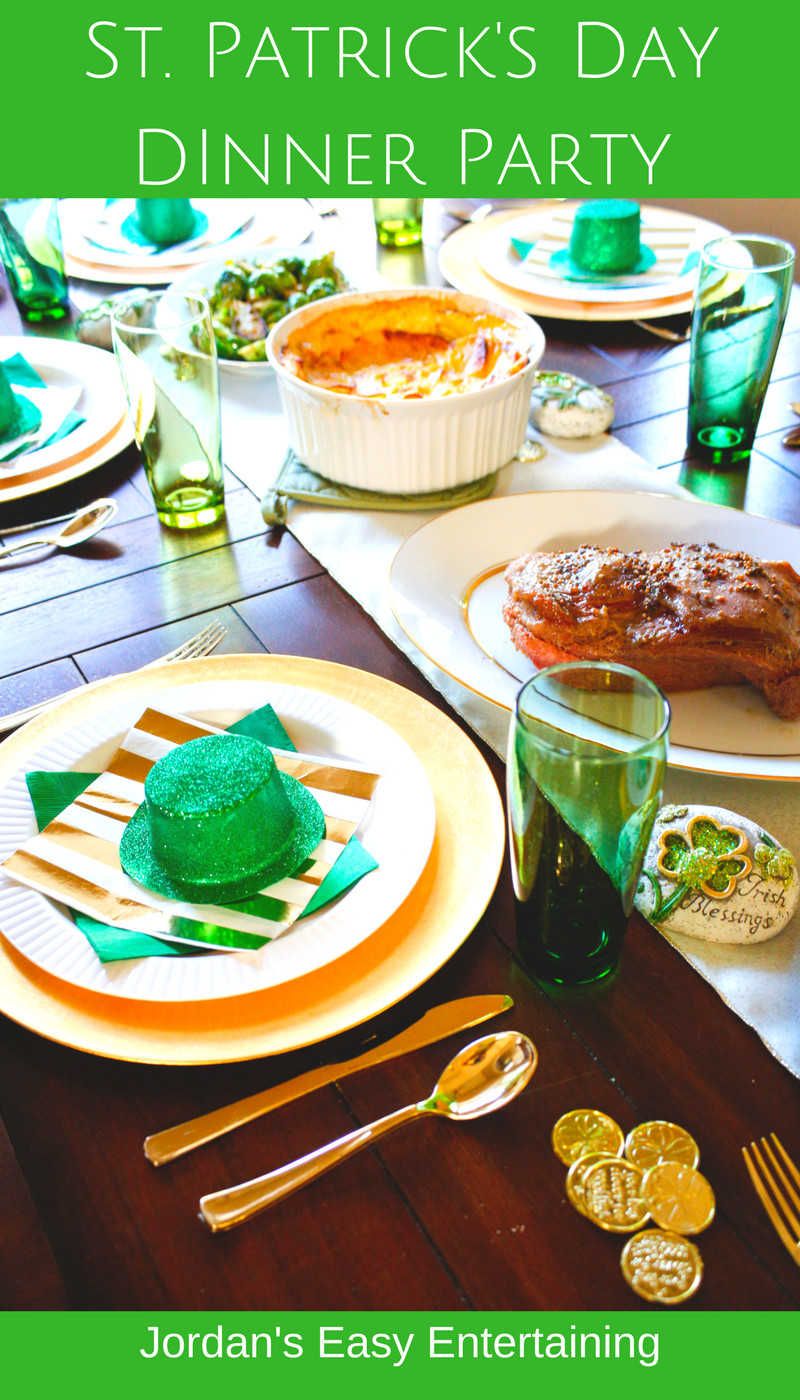 St Patrick's Day Dinner Ideas
 St Patrick s Day Dinner Party Ideas