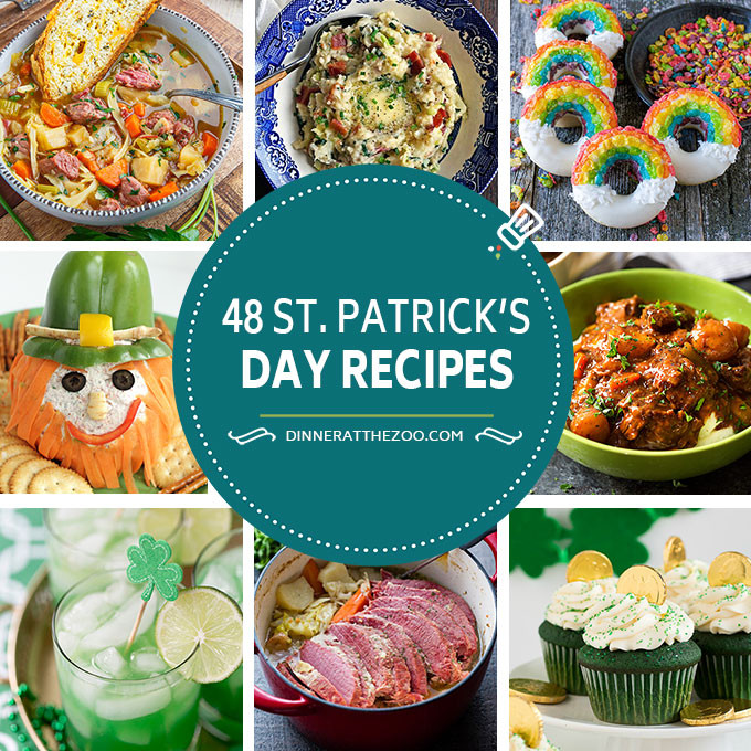 St Patrick's Day Dinner Ideas
 48 St Patrick s Day Recipes Dinner at the Zoo