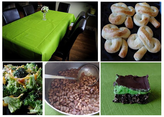 St Patrick's Day Dinner Ideas
 Creative "Try"als St Patrick s Day Dinner Ideas