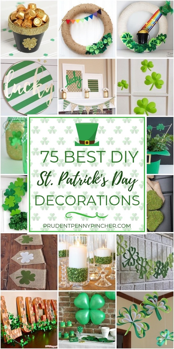 St Patrick's Day Door Decoration Ideas
 75 Best DIY St Patrick s Day Decor Ideas Prudent Penny