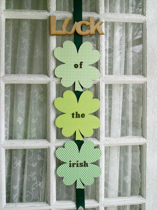 St Patrick's Day Door Decoration Ideas
 Our Best St Patrick s Day Decorating Ideas