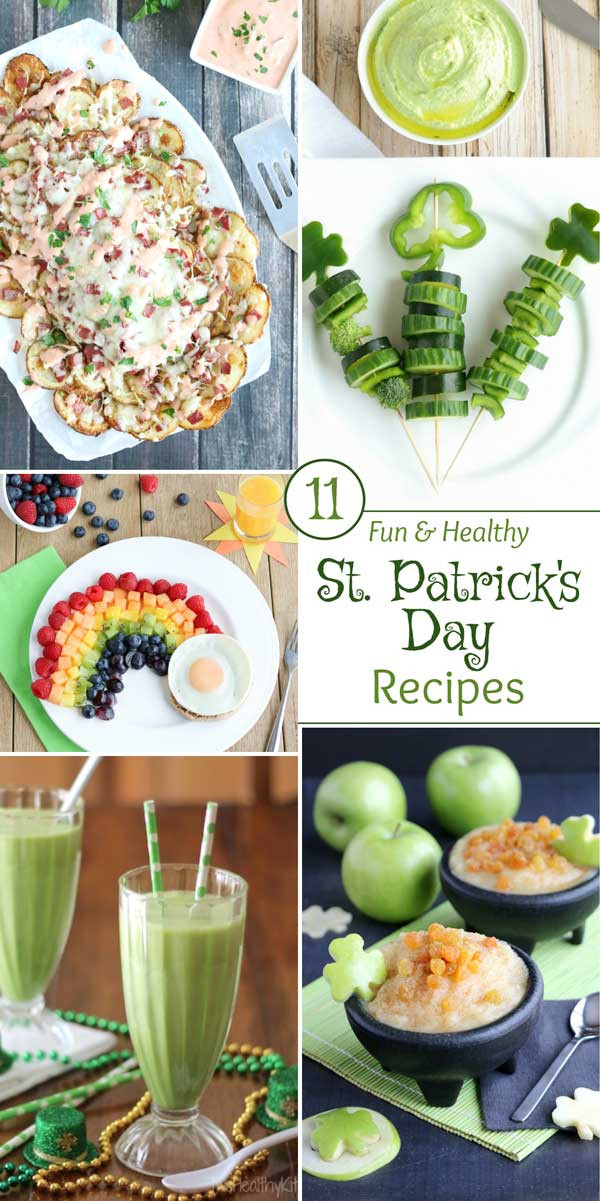 St Patrick's Day Food Recipes
 11 Fun and Healthy St Patrick s Day Recipes Two Healthy
