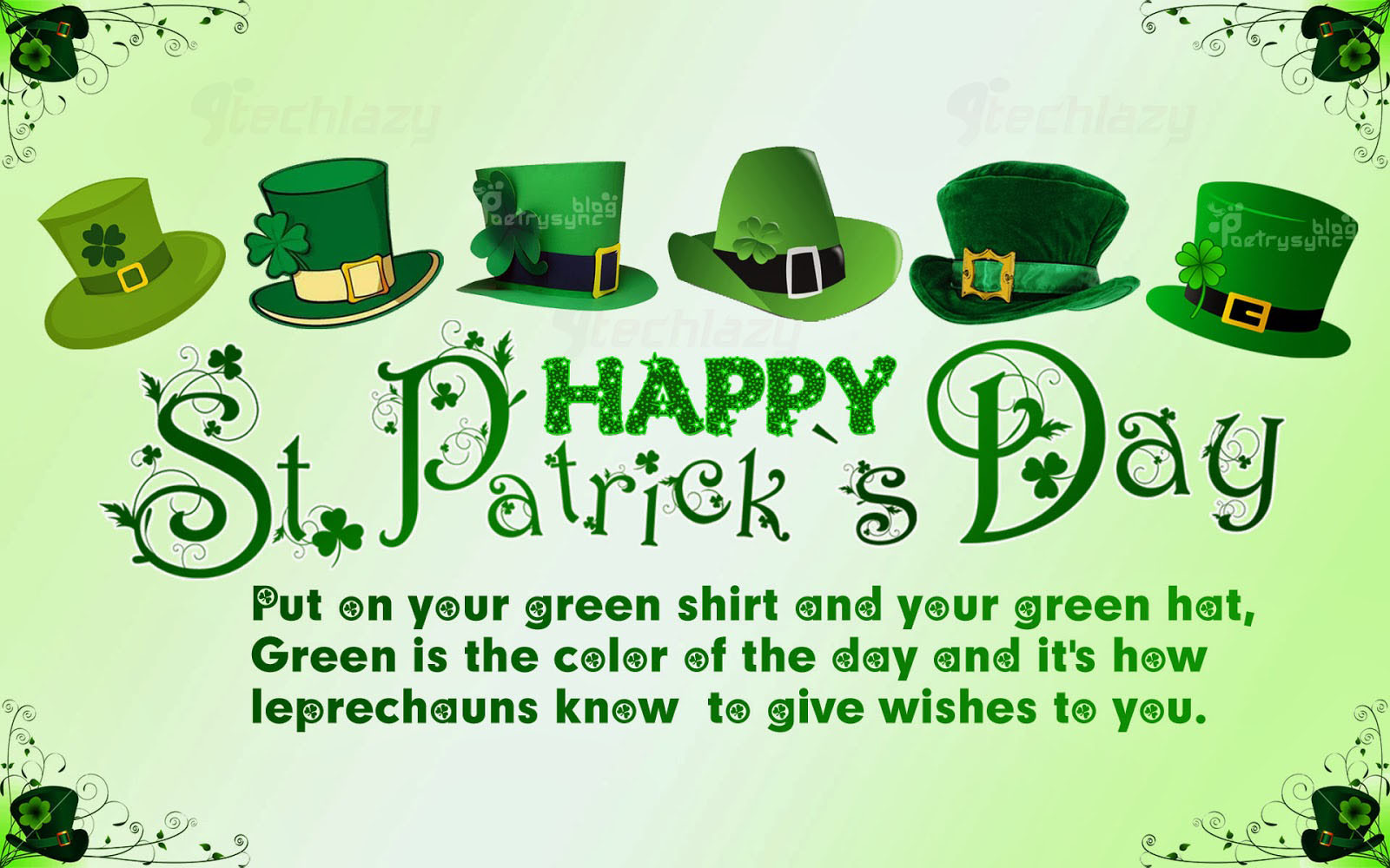 St Patrick's Day Funny Quotes
 50 Most interesting websites to Visit when you are bored