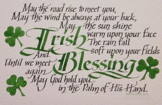 St Patrick's Day Funny Quotes
 LOVE IN A BOX March 2017
